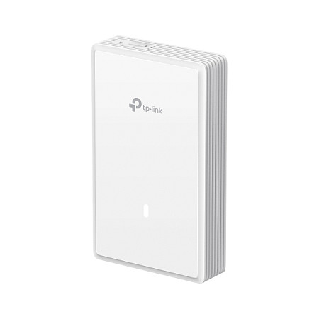 TP-Link Omada BE3600 Wall-Plate Wi-Fi 7 Dual-Band Access Point White - 1