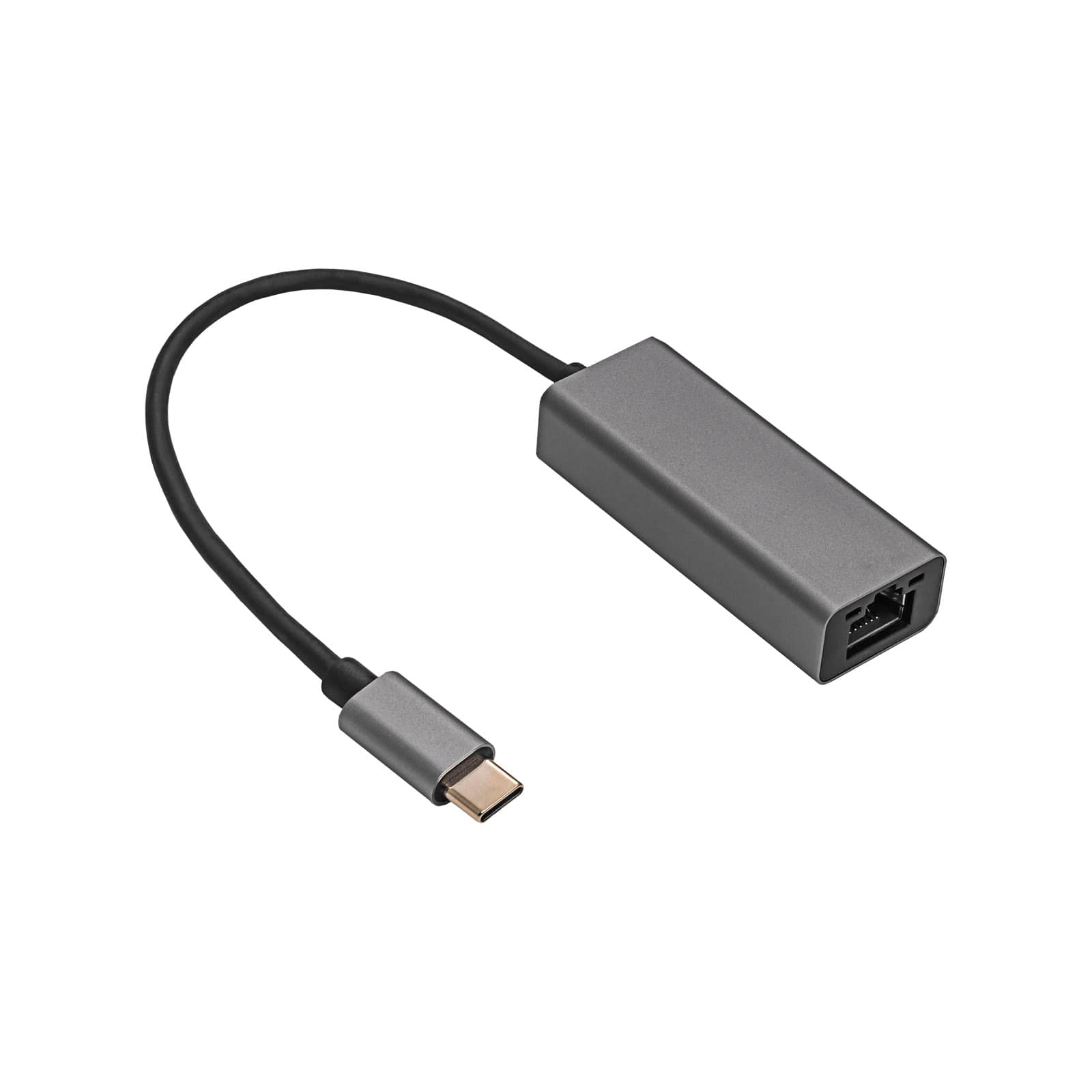 Konverter USB Type-C në RJ45 - 1