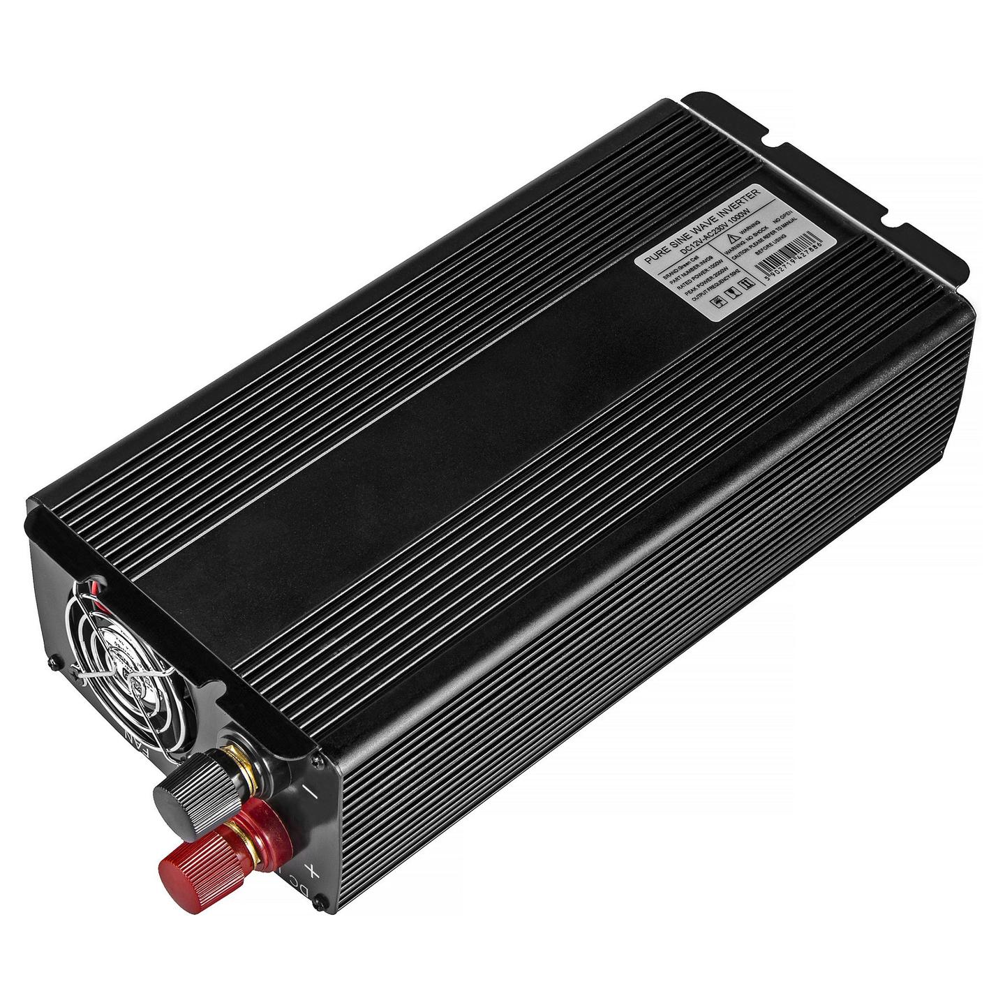 Inverter Green Cell INV09, 12 V, për automjet - Zezë - 3