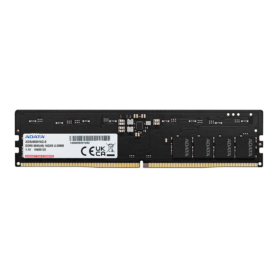 RAM Memorie DDR5 / 16GB / DIMM / 5600MHz / ADATA / Intel XMP - 1