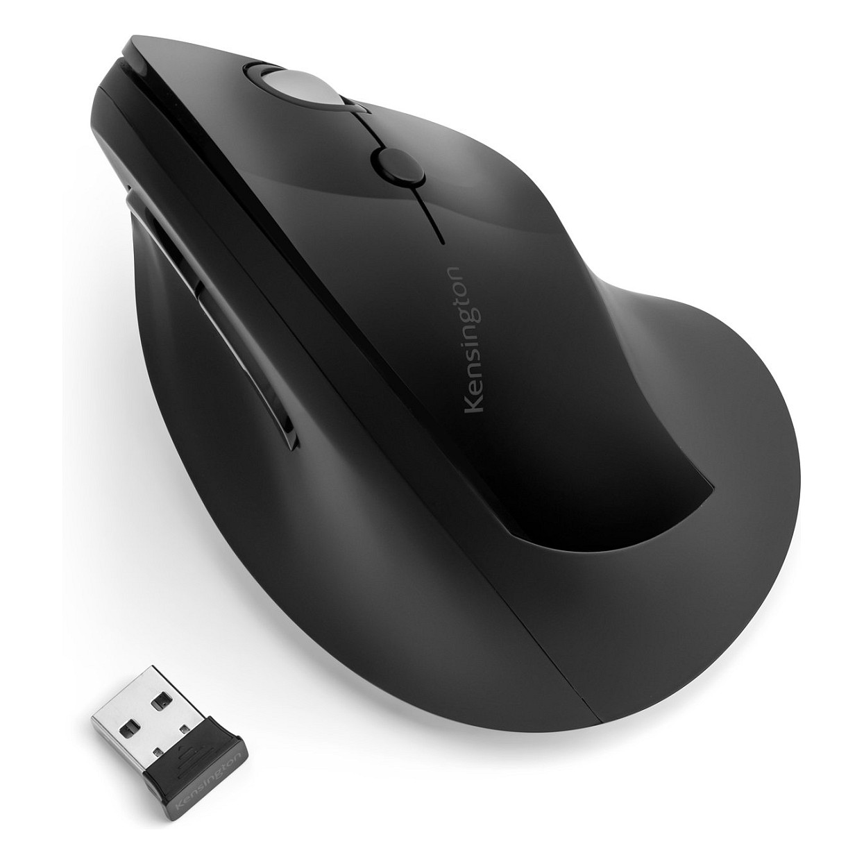 Maus pa Kabllo Kensington Pro Fit Ergo Vertikal - Zezë - 1