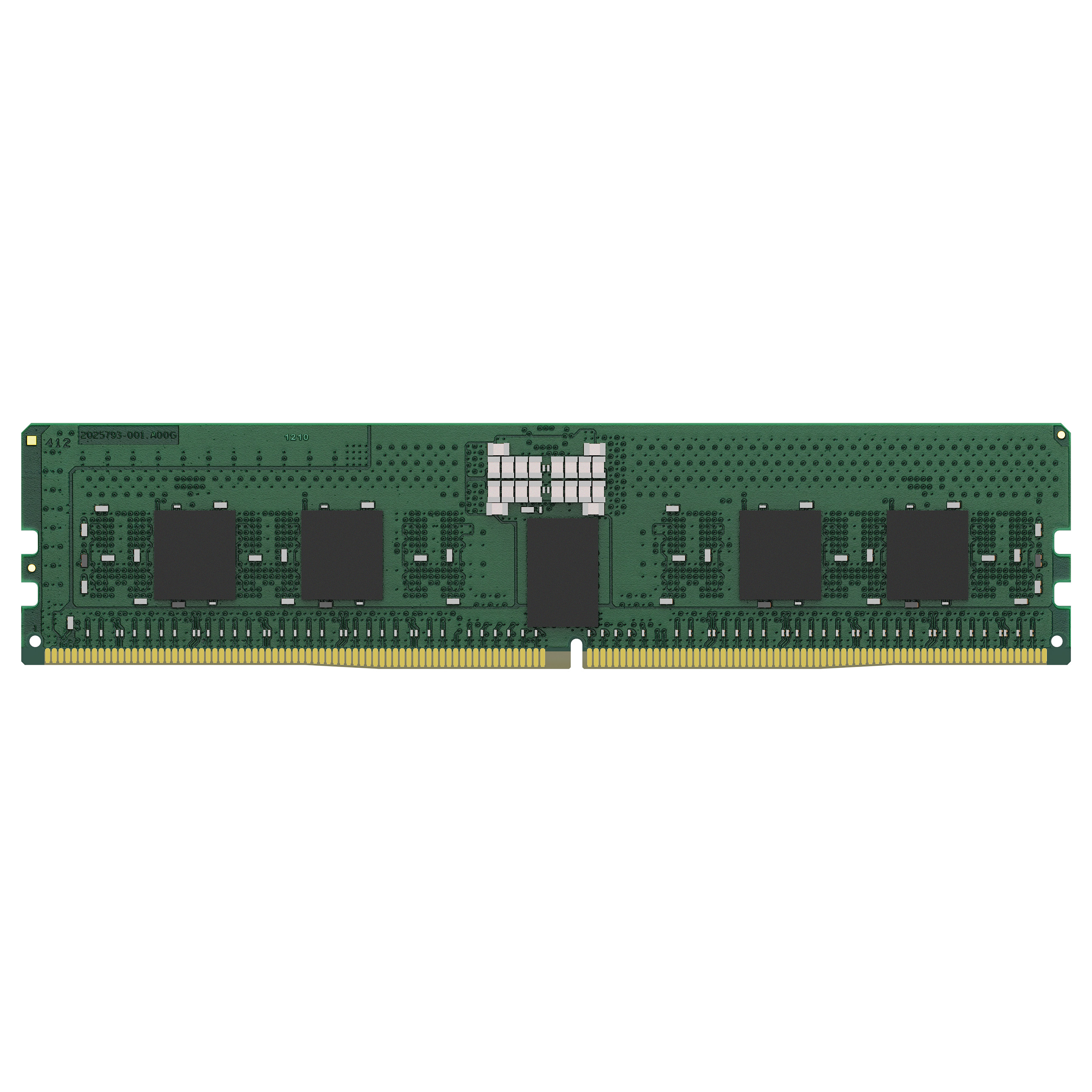 DDR5 RAM Kingston 24GB 5600MT/s ECC Registered CL46 DIMM 1Rx8 / Hynix M / Renesas - 2