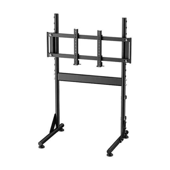 Mbajtëse për Monitor OPLITE Nitrokart Monitor Stand Black V2 / deri 57" / deri 30kg / VESA 75x75–400x200 - Zezë