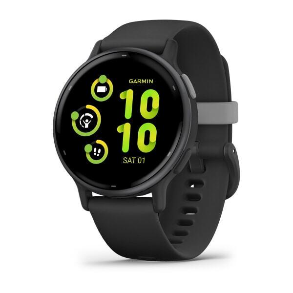 Orë e mençur Garmin Vivoactive 5 / GPS / AMOLED 1.2" / 390 x 390 / 4GB - Black