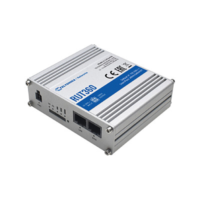 Ruter Teltonika Networks RUT360 / 4G/LTE/3G Wi-Fi Industrial - 1