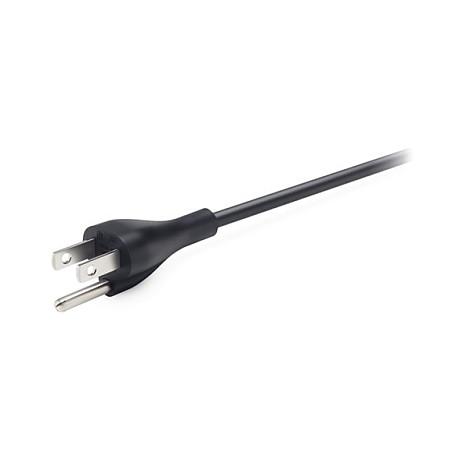 Adapter për Laptop Dell DELL-3MWYV, 180W, 7.4mm, Kabllo Energjie EU - Zezë - 2