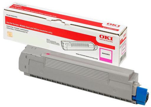 Toner OKI 46507614, 11.500 faqe - Rozë