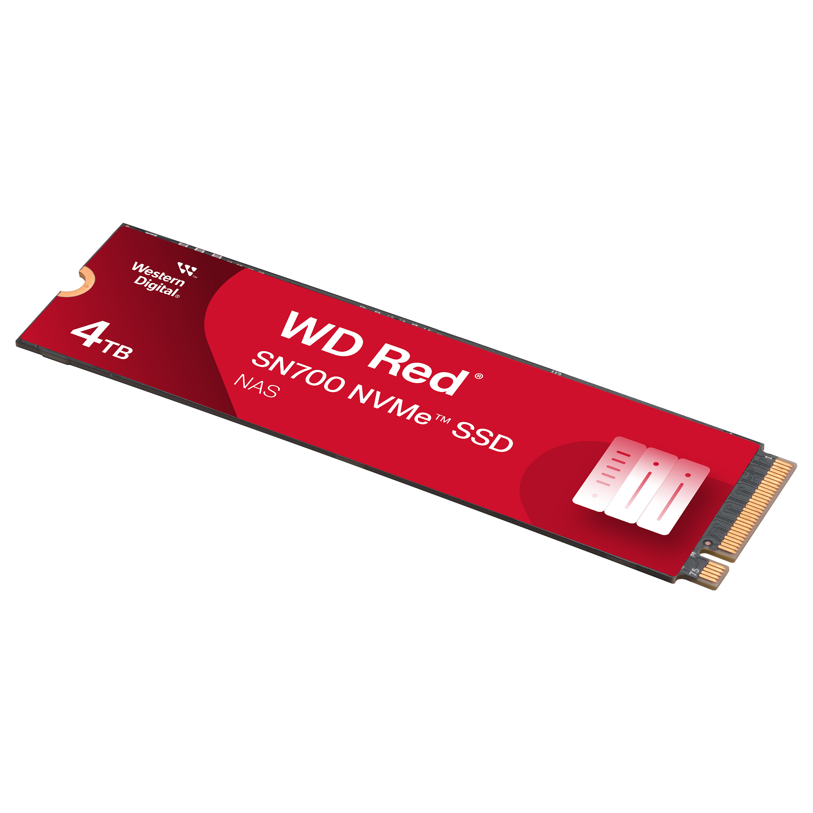 SSD e brendshme Western Digital Red SN700 / 4TB / M.2 2280 / PCIe 3.0 x4 / NVMe - 3