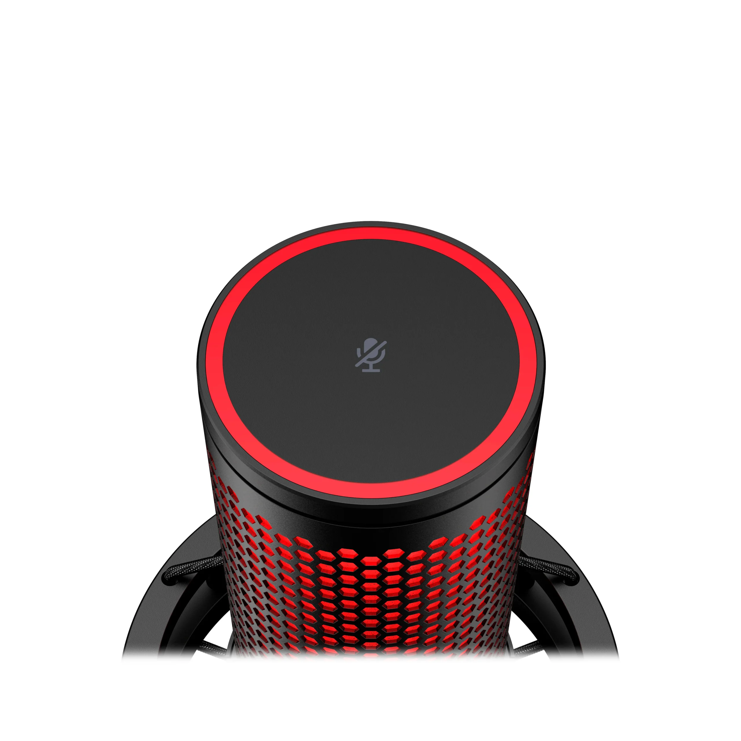 Mikrofon HyperX QuadCast 2 / 20Hz - 20kHz / -7.5dB / USB-C/3.5mm - Zezë / Kuqe - 5