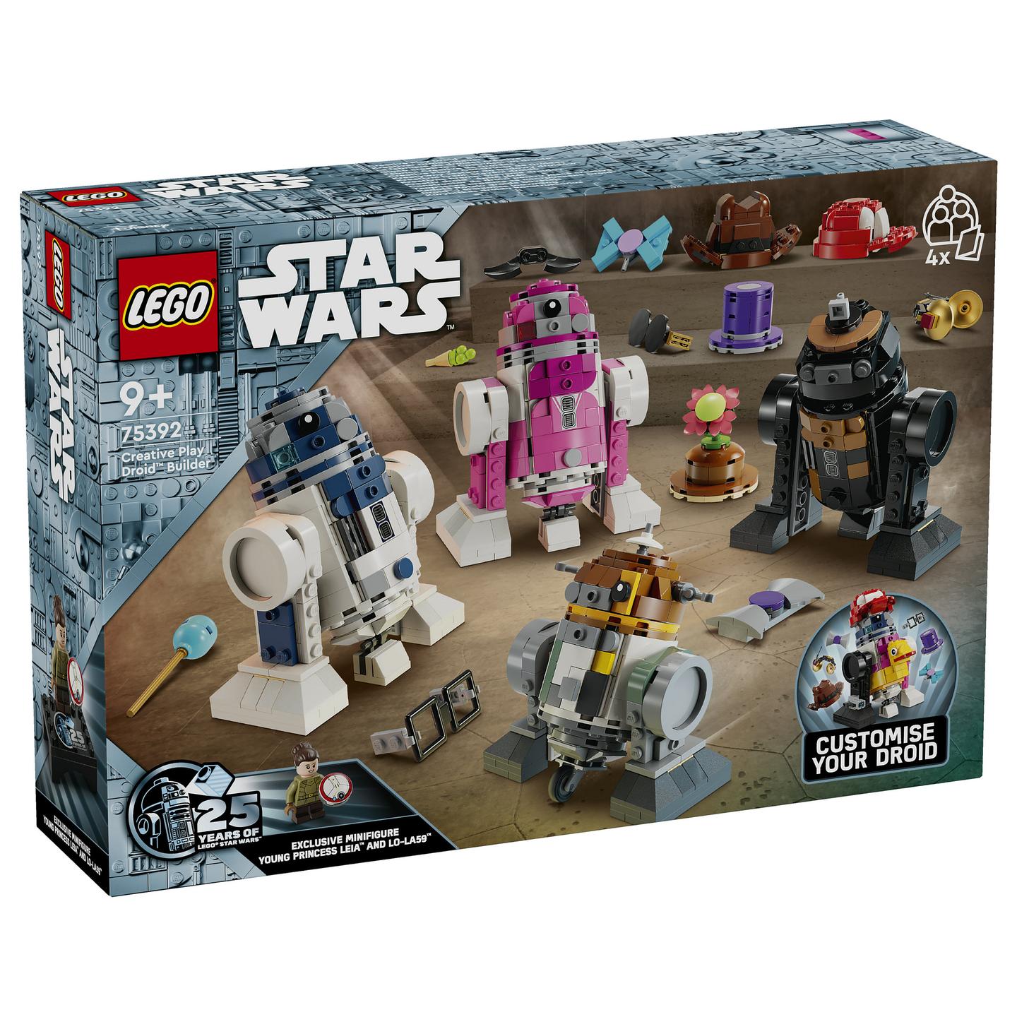 LEGO Star Wars Creative Play Droid Builder - 7