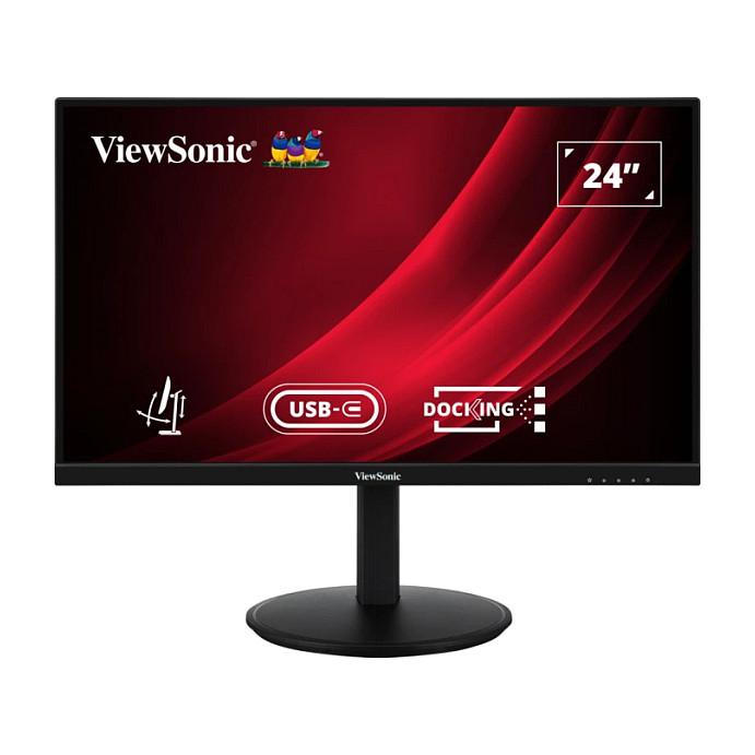 Monitor ViewSonic VG2409U-2 / 23.8" / Full HD IPS / 100Hz / 5ms / HDMI+DisplayPort+USB-C - Zezë