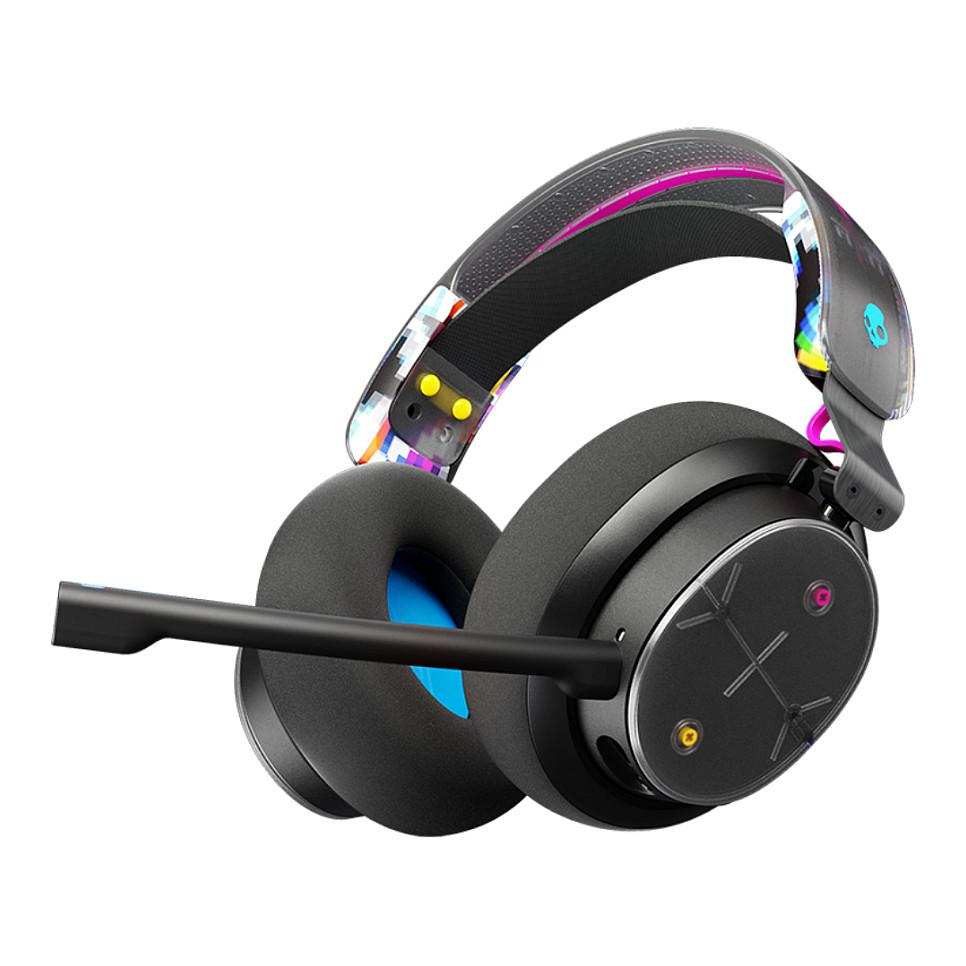 Kufje Gaming Skullcandy PLYR, Bluetooth 5.2, 50mm, Mikrofon - Zezë