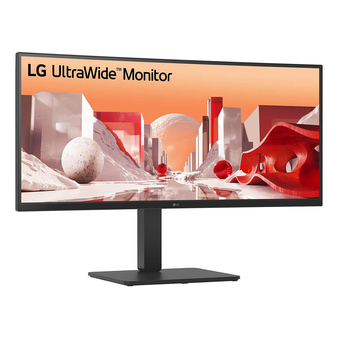 Monitor LG 34BA85QE-B / 34" / UWQHD IPS LCD Curved / 60Hz / 5ms / HDMI+DP+USB-C - Zezë - 3