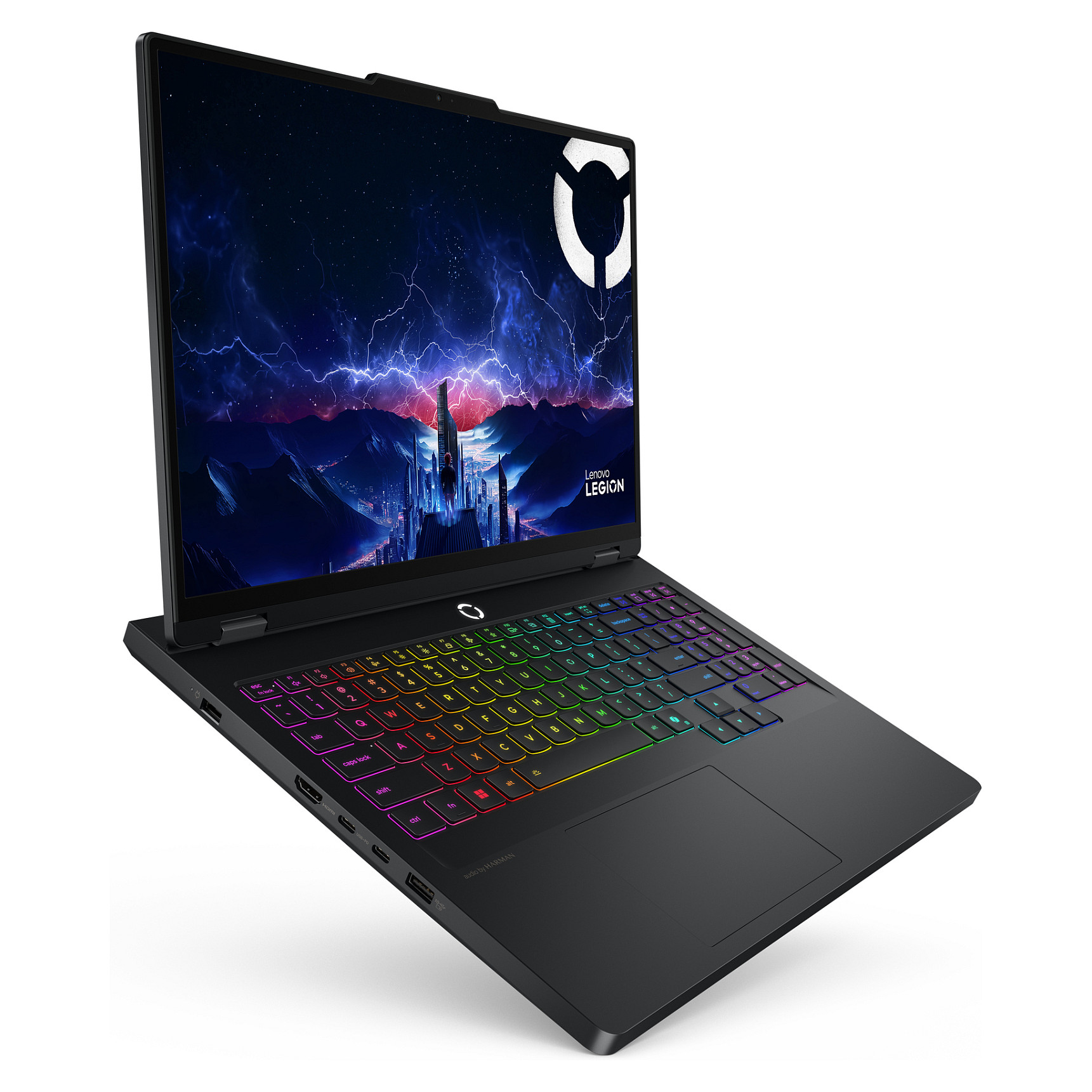 Laptop Gaming Lenovo Legion Pro 5 16IAX10 83F3 / Ultra 7 255HX / 32GB DDR5 / 1TB / 16" WQXGA OLED 165Hz / RTX 5070 8GB / DE - Zezë - 16