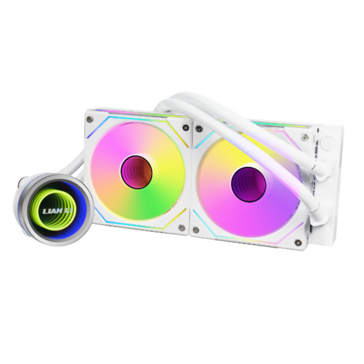Ftohës për Procesor Lian Li Galahad II Trinity SL-INF Liquid CPU Cooler – Bardhë - 1