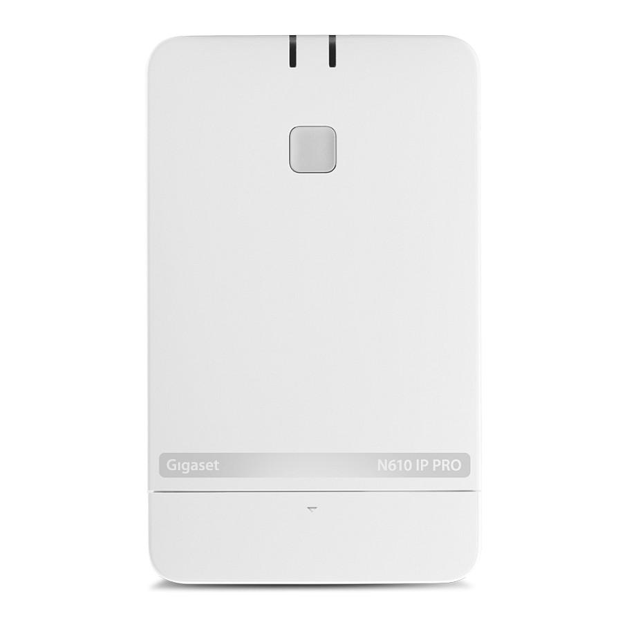 Telefon DECT VoIP Gigaset N610 IP PRO + S700H PRO, 8 Llogari SIP, deri në 8 Handset, 8 Thirrje Paralele, PoE - Bardhë - 4