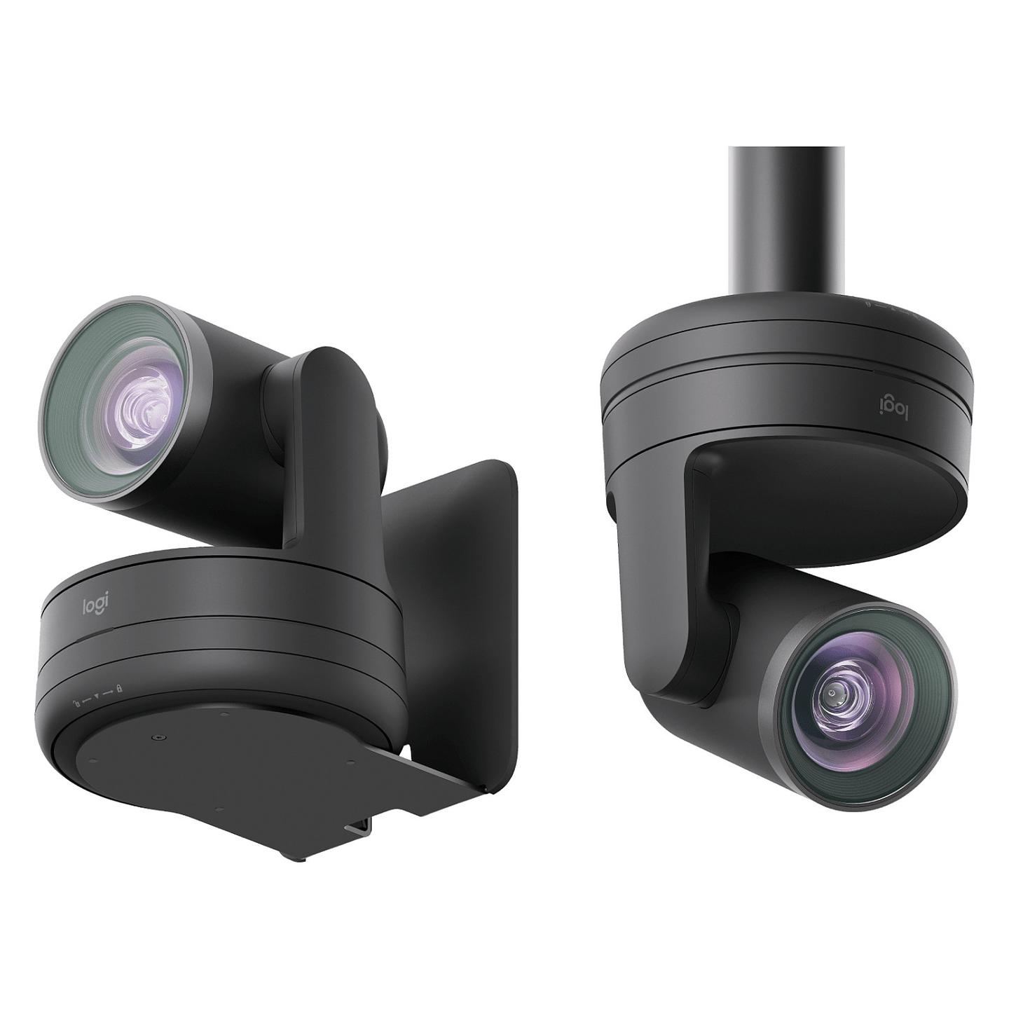Aksesor për Konferencë Logitech Rally Camera Streamline Kit / 1080p 60fps / 5x Zoom / 90° / 3 Mikrofonë / USB-C - Zezë