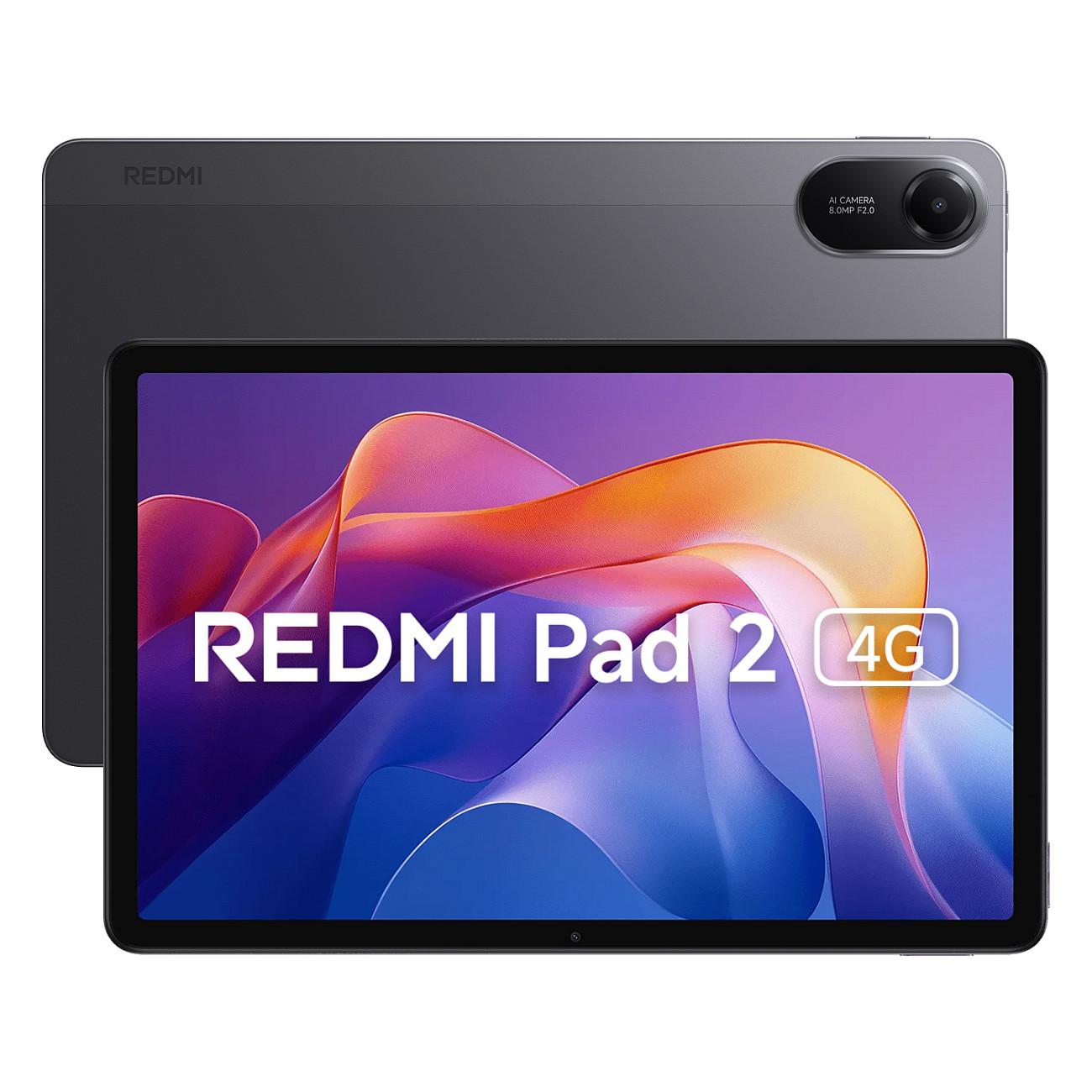 Tablet Xiaomi Redmi Pad 2 4G, 11", IPS LCD, 90Hz, 8GB, 256GB, MediaTek Helio G100-Ultra, 4G - Hiri