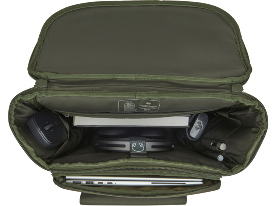Çantë HP 15.6" Modular Laptop Backpack / 27L / Water Resistant / RFID Blocking - Gjelbër - 3