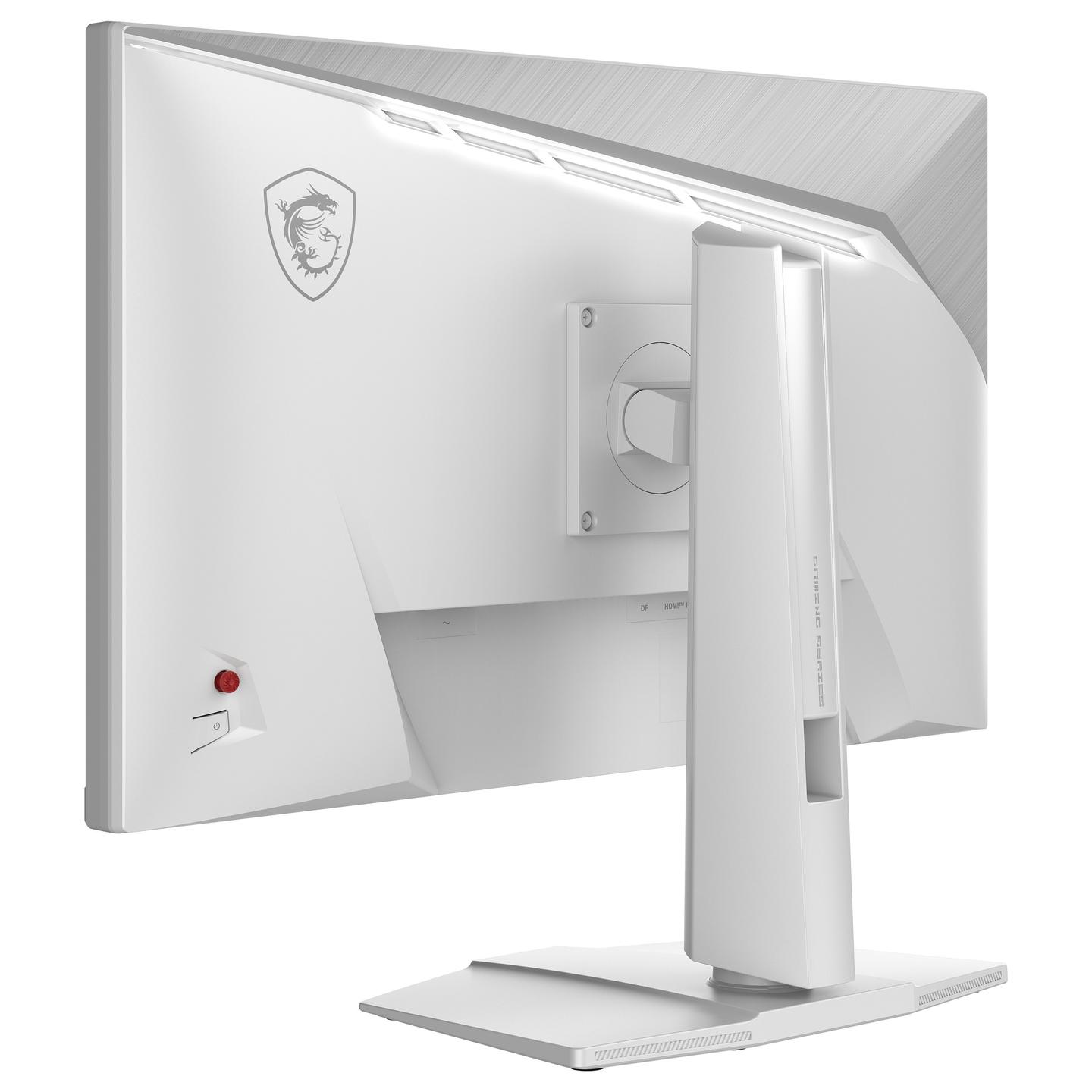 Monitor Gaming MSI MAG 274QRFW E20 / 27" / WQHD Rapid IPS / 200Hz / 0.5ms / HDMI+DP - Bardhë - 17