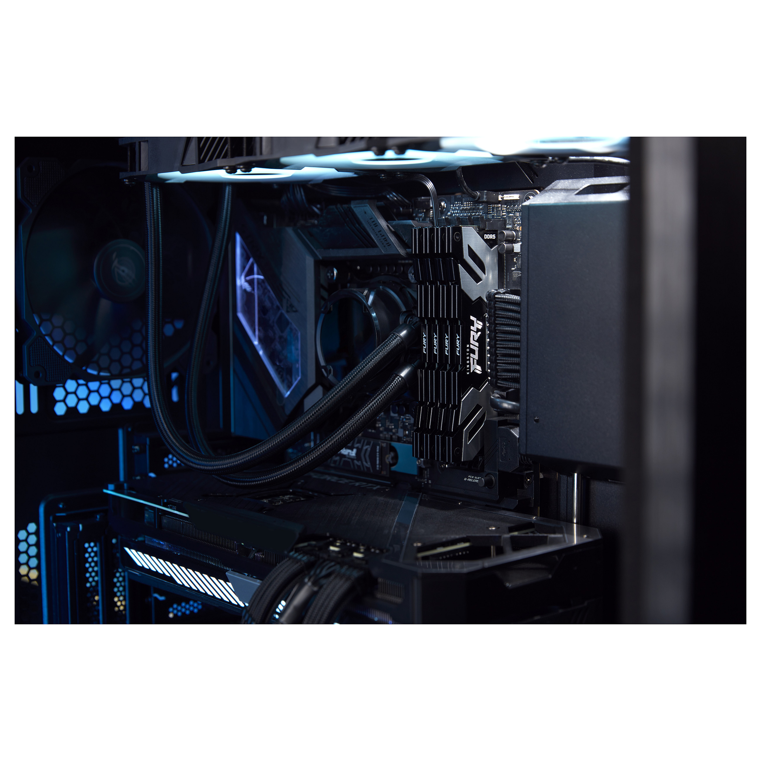 RAM Memorie DDR5 Kingston FURY Renegade / 48GB / UDIMM / 6400MHz / CL32 / 288-pin - 14