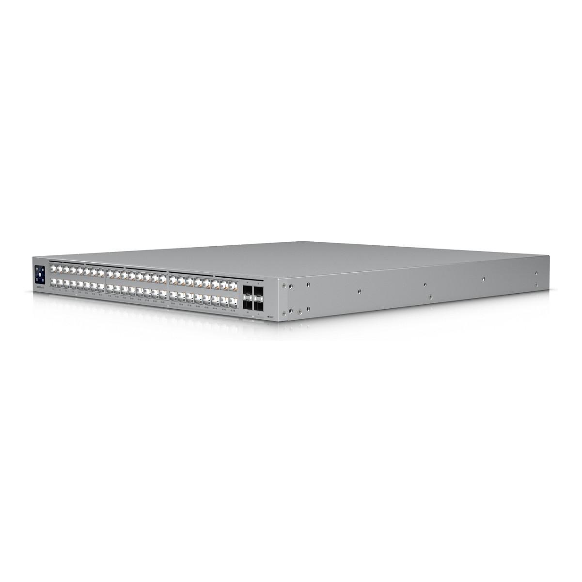 Switch Ubiquiti UniFi Pro XG 48, 32x 10GbE RJ45, 16x 2.5GbE RJ45, 4x SFP28 25Gbps, Layer 3, 920Gbps, Rack 1U - Hiri - 7