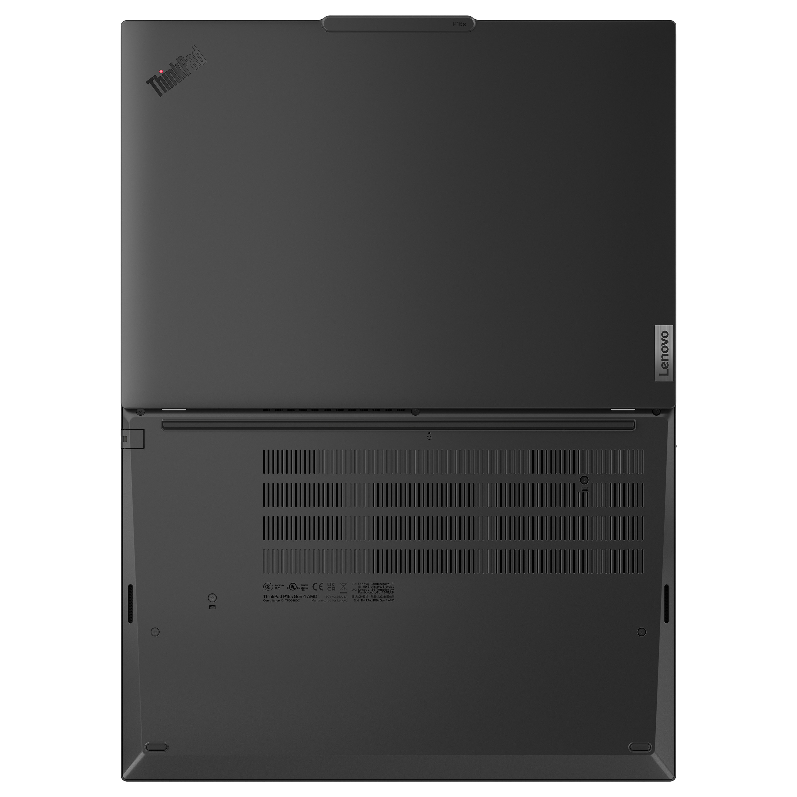 Laptop Lenovo ThinkPad P16s G4 / RYZ AI 9 HX Pro 370 / 64GB DDR5 / 1TB / 16" FHD+ IPS / AMD Radeon 890M / DE  - Zezë - 17