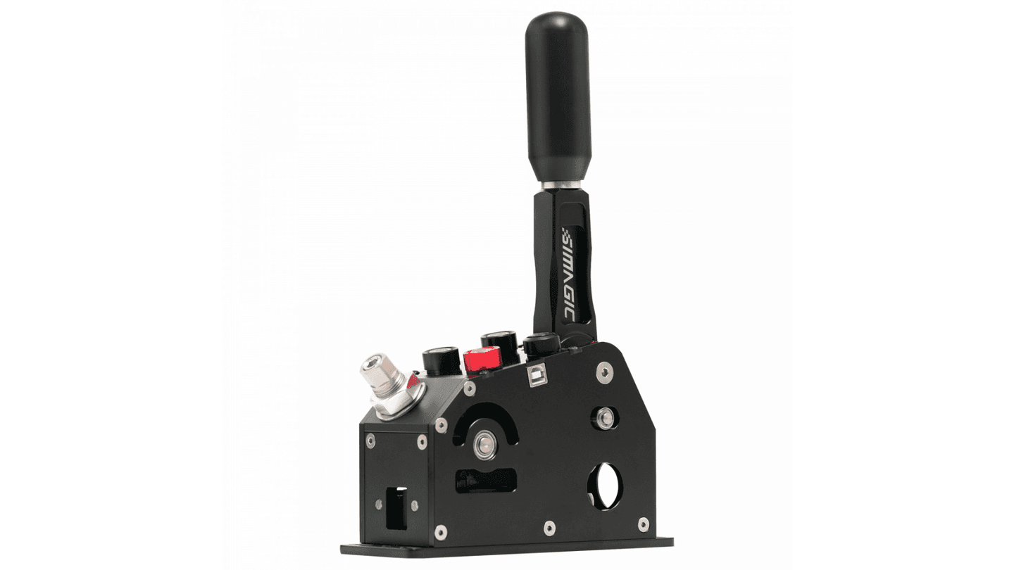 Leva Sekuenciale Simagic Q1 / LED Gear Indicator / RGB / USB - Zezë - 1