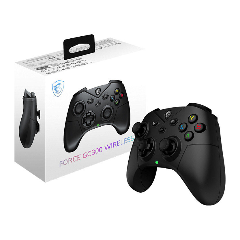 Kontroller MSI Force GC300W Wireless Game Controller – Zezë - 5