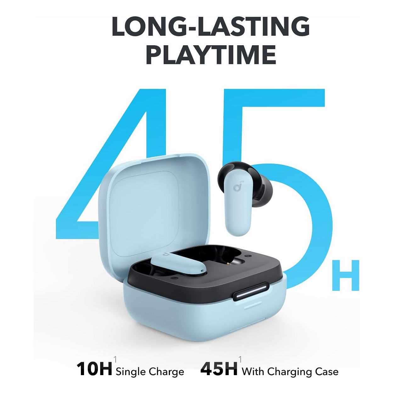 Kufje pa kabllo Anker Soundcore P30i v2 True Wireless Earbuds – Blu - 3