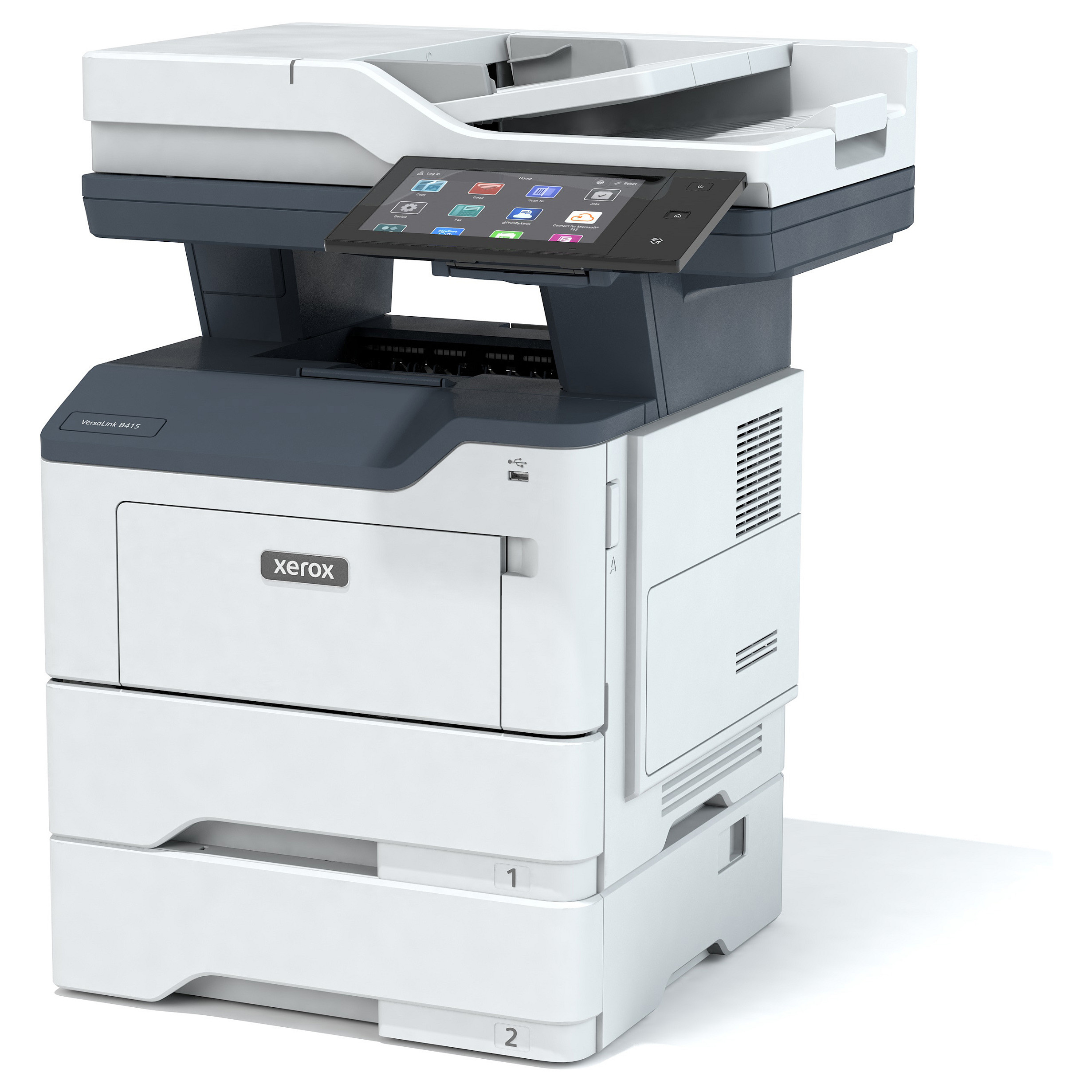 Xerox VersaLink B415DN A4 Laser Multifunction Printer – Print, Copy, Scan, Fax, 47ppm - 5