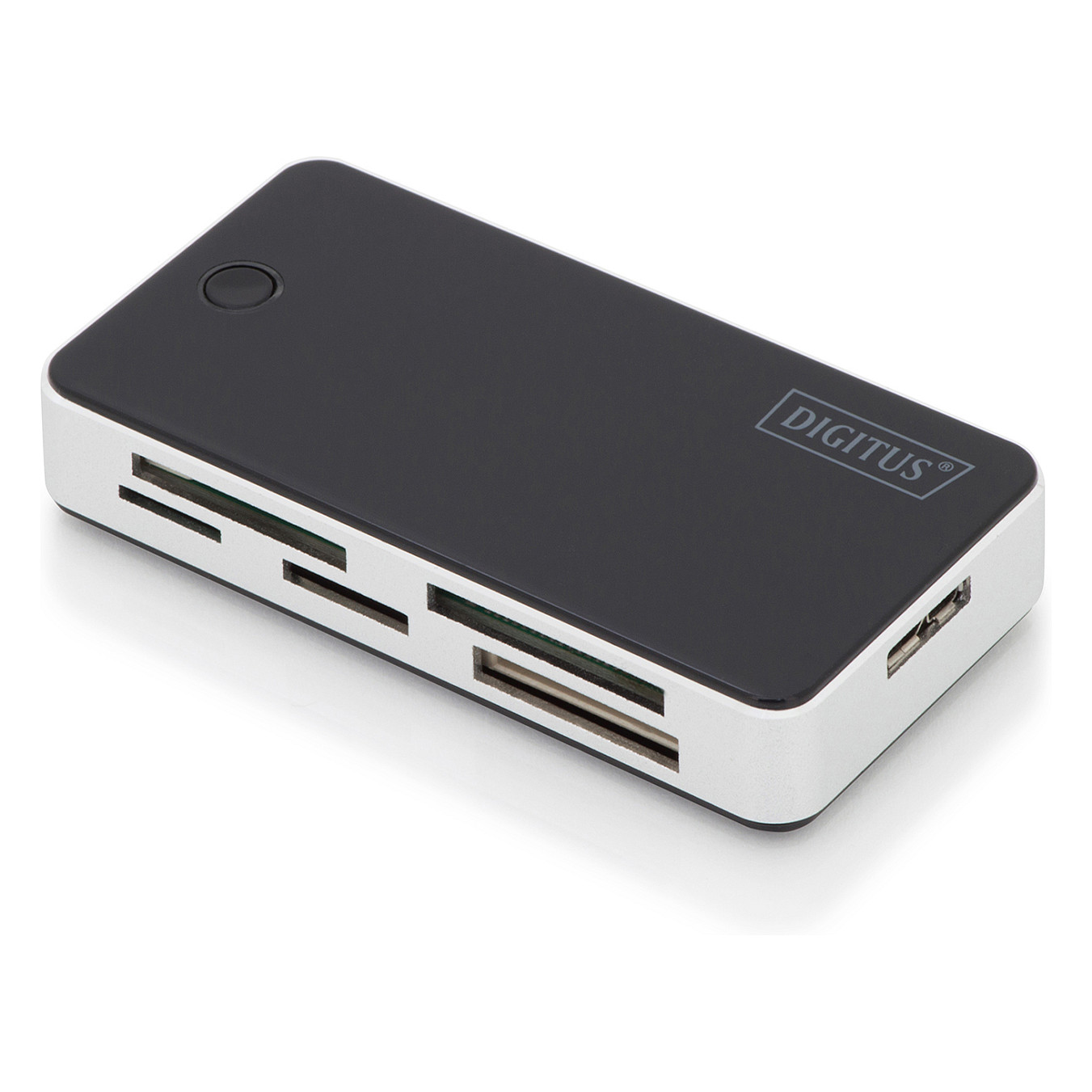 Kabllo USB Lexues kartash DIGITUS USB 3.0 / i jashtëm - Zezë/Argjend - 1