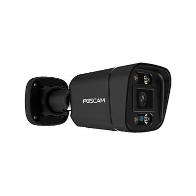 Kamerë Sigurie IP Foscam V5EP, 5MP, 3072x1728, PoE, LAN, 20m Night Vision, 2-Way Audio, IP66 - Zezë - 2