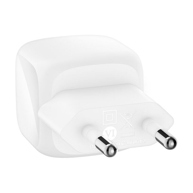 Karikues Belkin WCA008kq1MWH-B6 / USB-C / Kabllo 1m / Karikim i shpejtë – Bardhë - 5