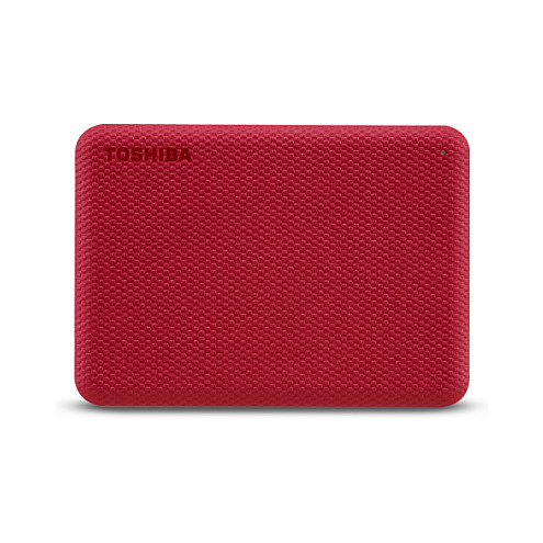 HDD e Jashtme 4 TB Toshiba Storage Canvio Advance. Externe Festplatte (rot. Micro-USB-B 3.2 Gen 1 (5 Gbit/s)) - 1