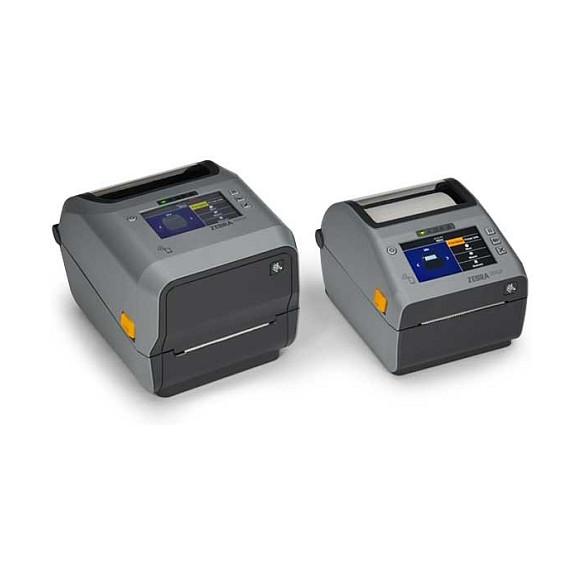 Printer për Etiketa Zebra ZD621 / Thermal Transfer / 300 DPI / 152 mm/s / Ethernet / Wi-Fi / Bluetooth 5.0 / USB / 108 mm – Gri