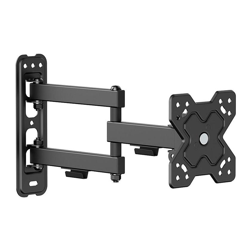 Mbajtëse Muri për TV VALUE 17.99.1232 / 13"-32" / 20kg / 3 Nyje / Tilt -15° deri +5° - Zezë - 1