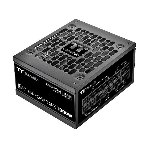 Furnizues Energjie Thermaltake Toughpower SFX Platinum 1000W, ATX 3.1, 80 PLUS Platinum, Modular - Zezë