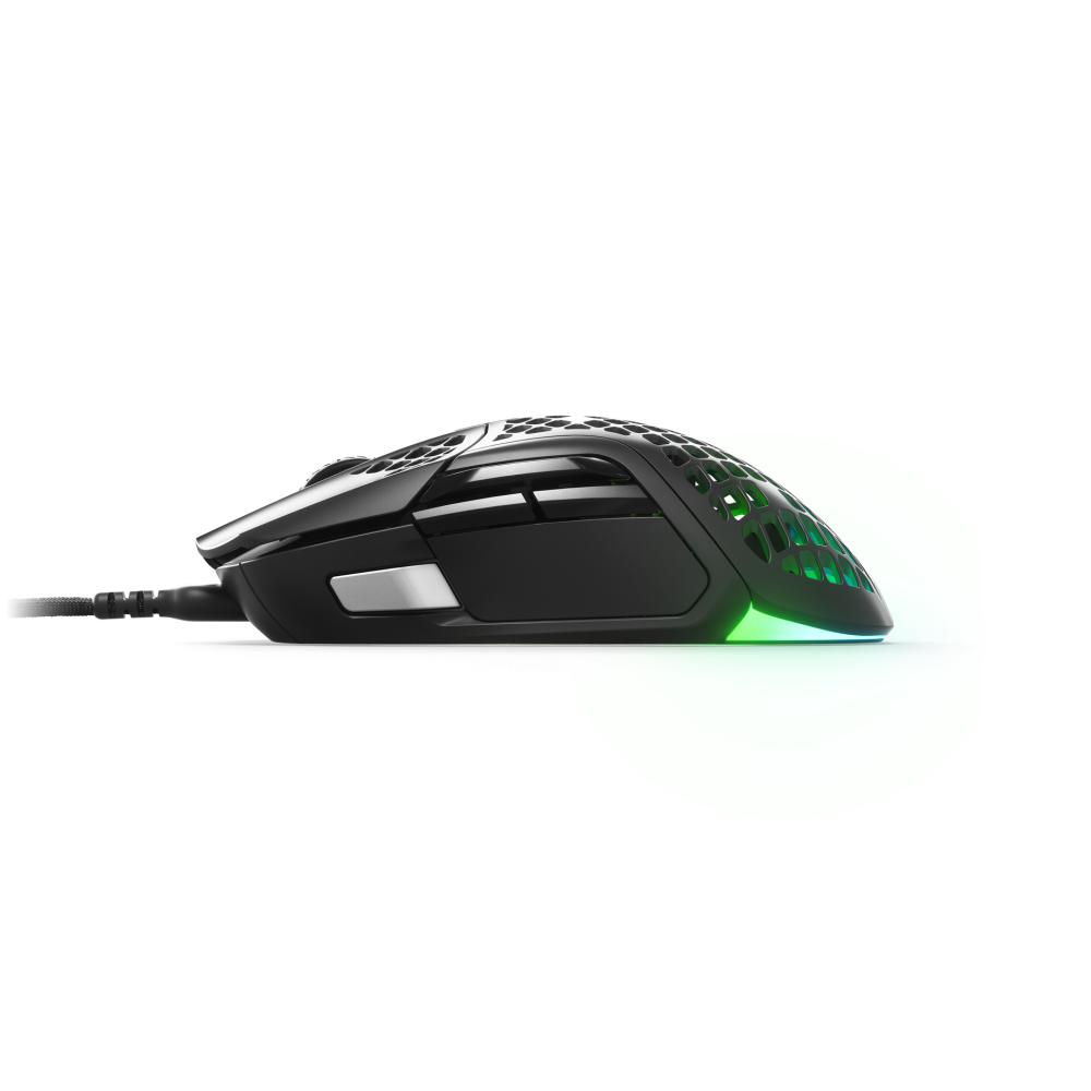Maus Gaming SteelSeries Aerox 5 – Zezë - 2