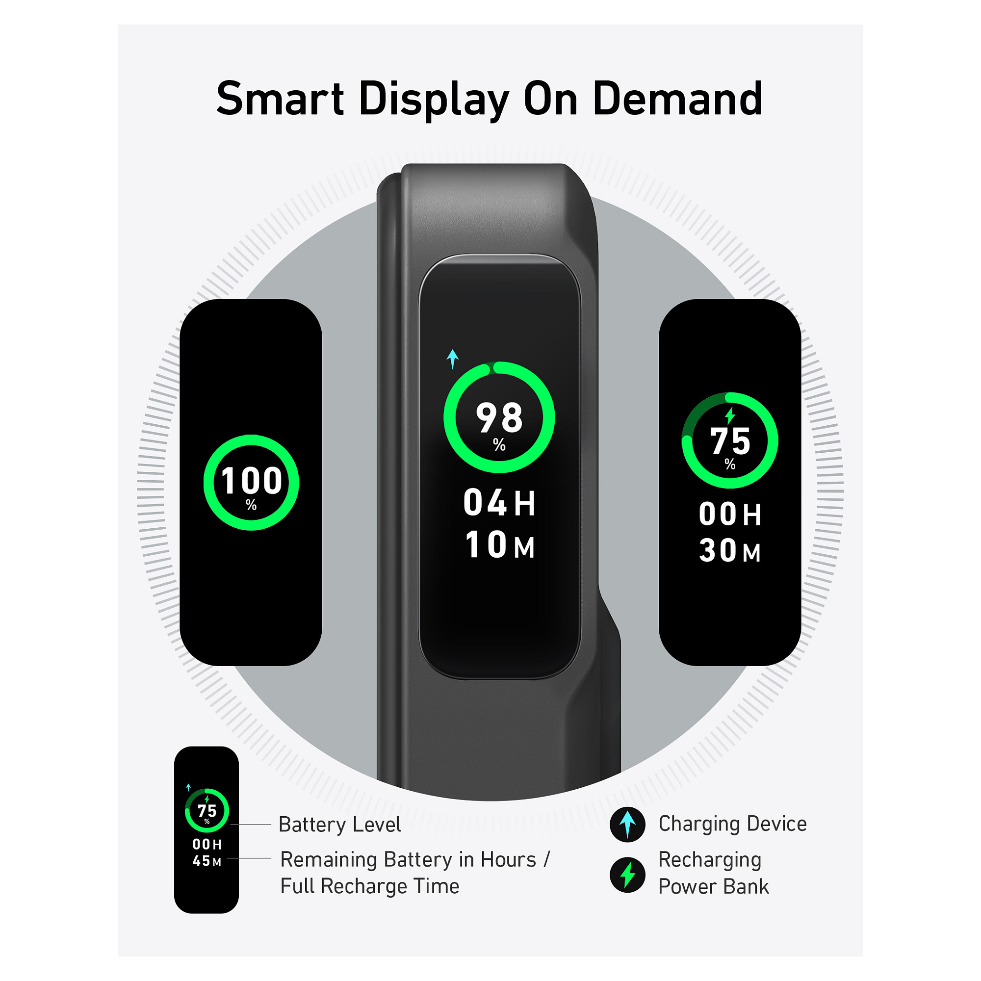 Powerbank Anker 633 MagGo Wireless Magnetic 10.000mAh / 15W – Zezë - 8