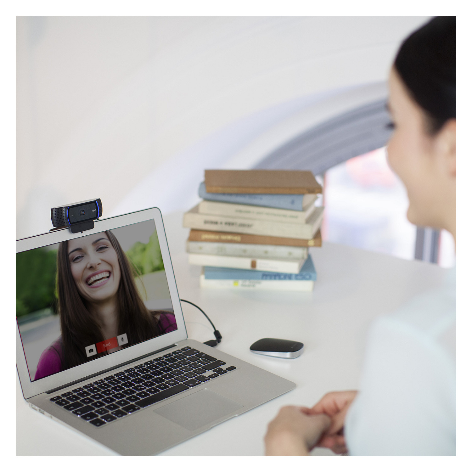 WebCam Logitech HD Pro C920S 1920×1080 - 17