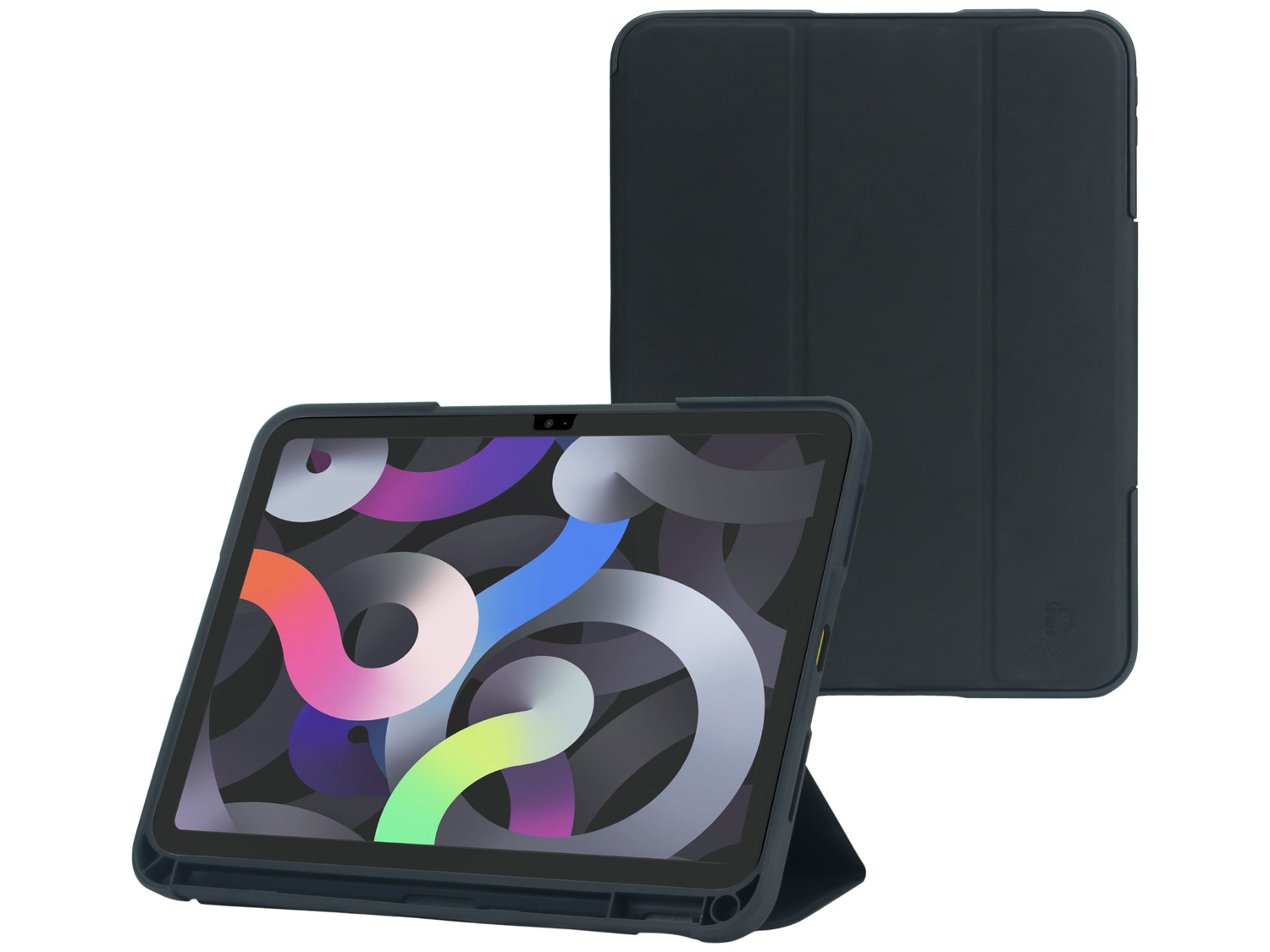 Aksesorë për tablet DEQSTER Rugged RT2 Case / iPad 10.9" (10. Gen.) / iPad A16 - Zezë