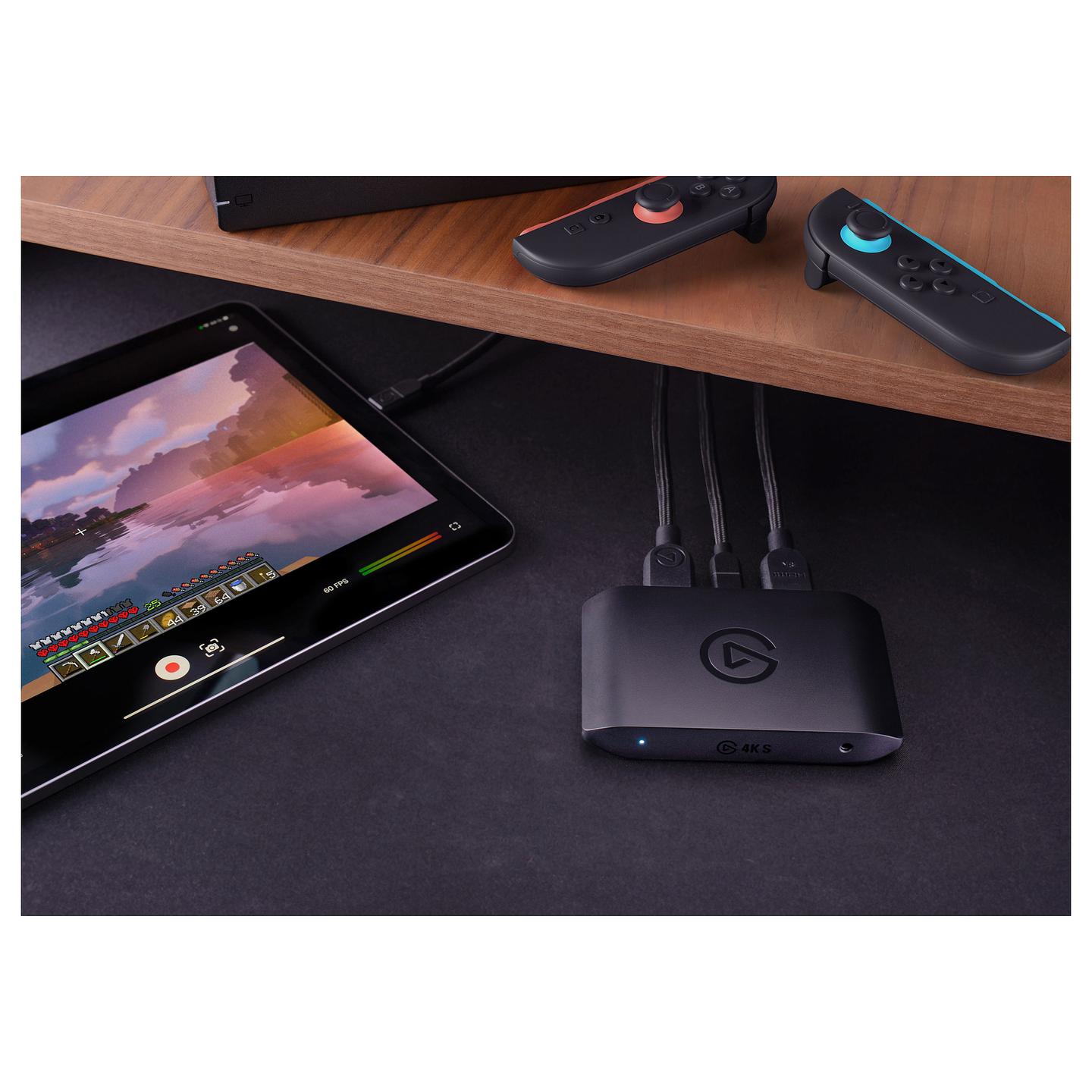 Aksesor për Konferencë Elgato 4K S / 4K / HDMI 2.1 / USB-C / VRR HDR10 - Zezë - 3
