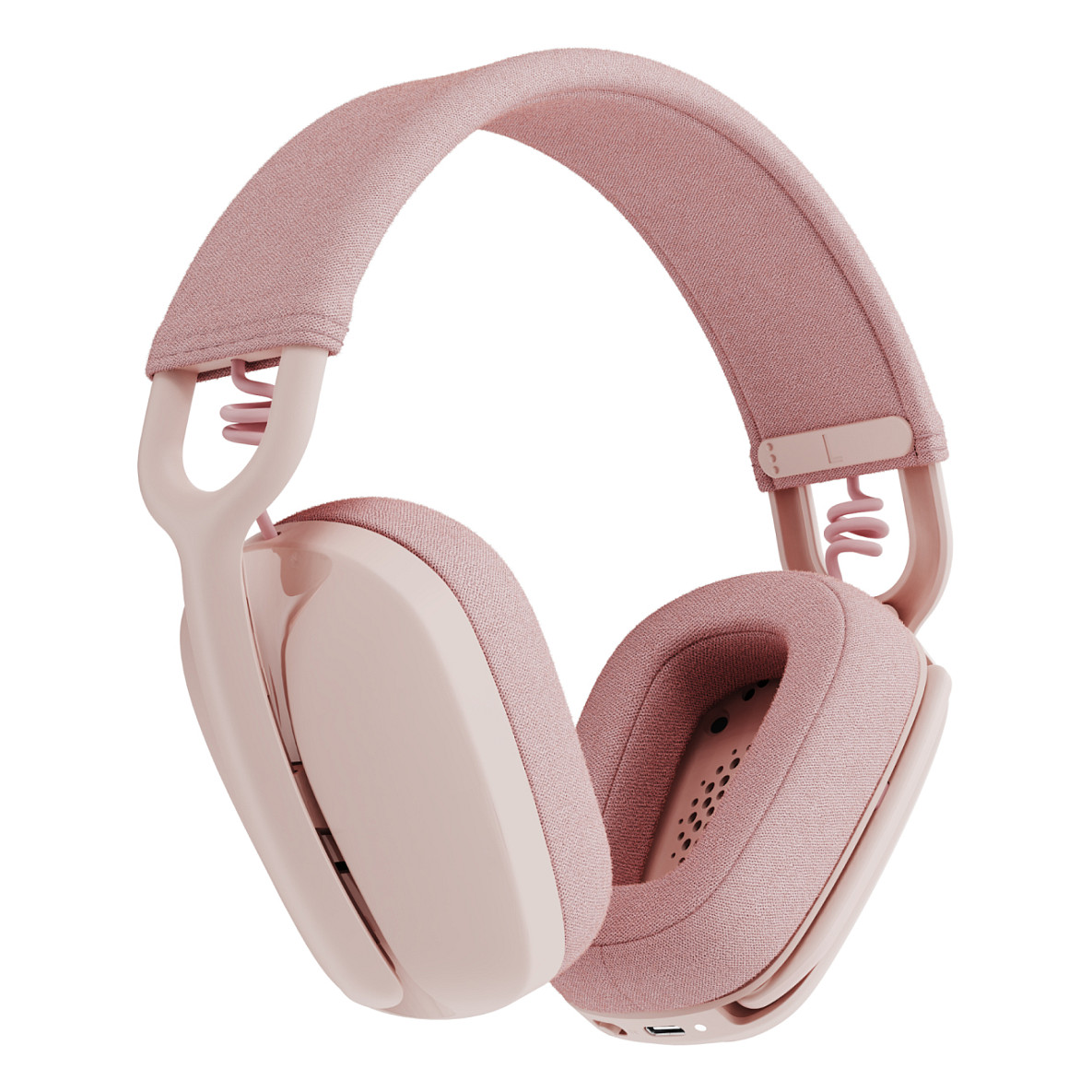Kufje pa Kabllo Logitech Zone Vibe 100 / Full Size / Bluetooth Wireless – Rozë - 7