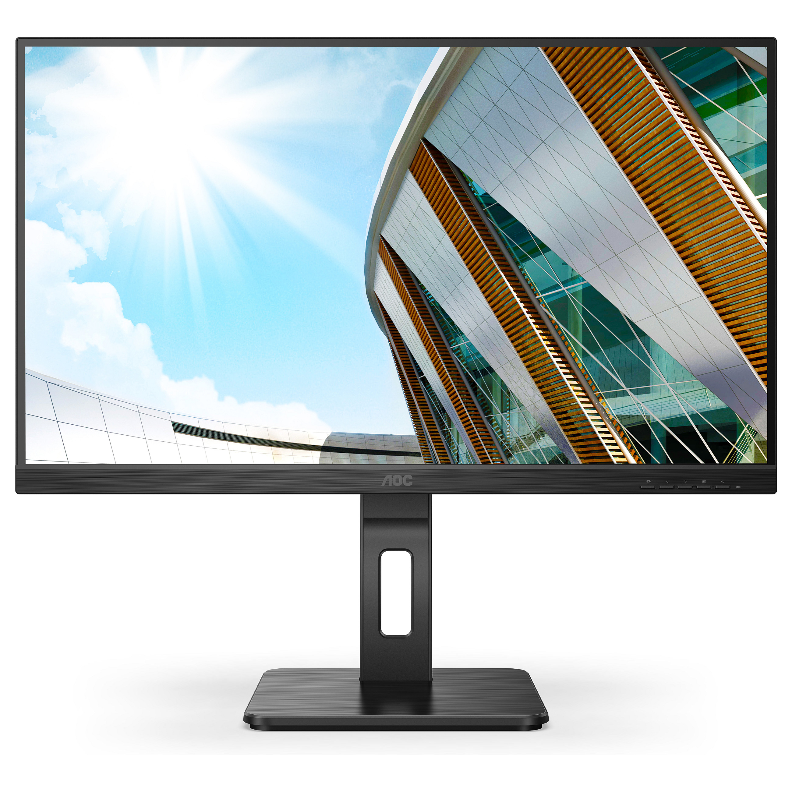 Monitor AOC U27P2CA / 27" 4K Ultra HD 4ms 60Hz IPS / HDMI DP USB-C / e zezë - 3