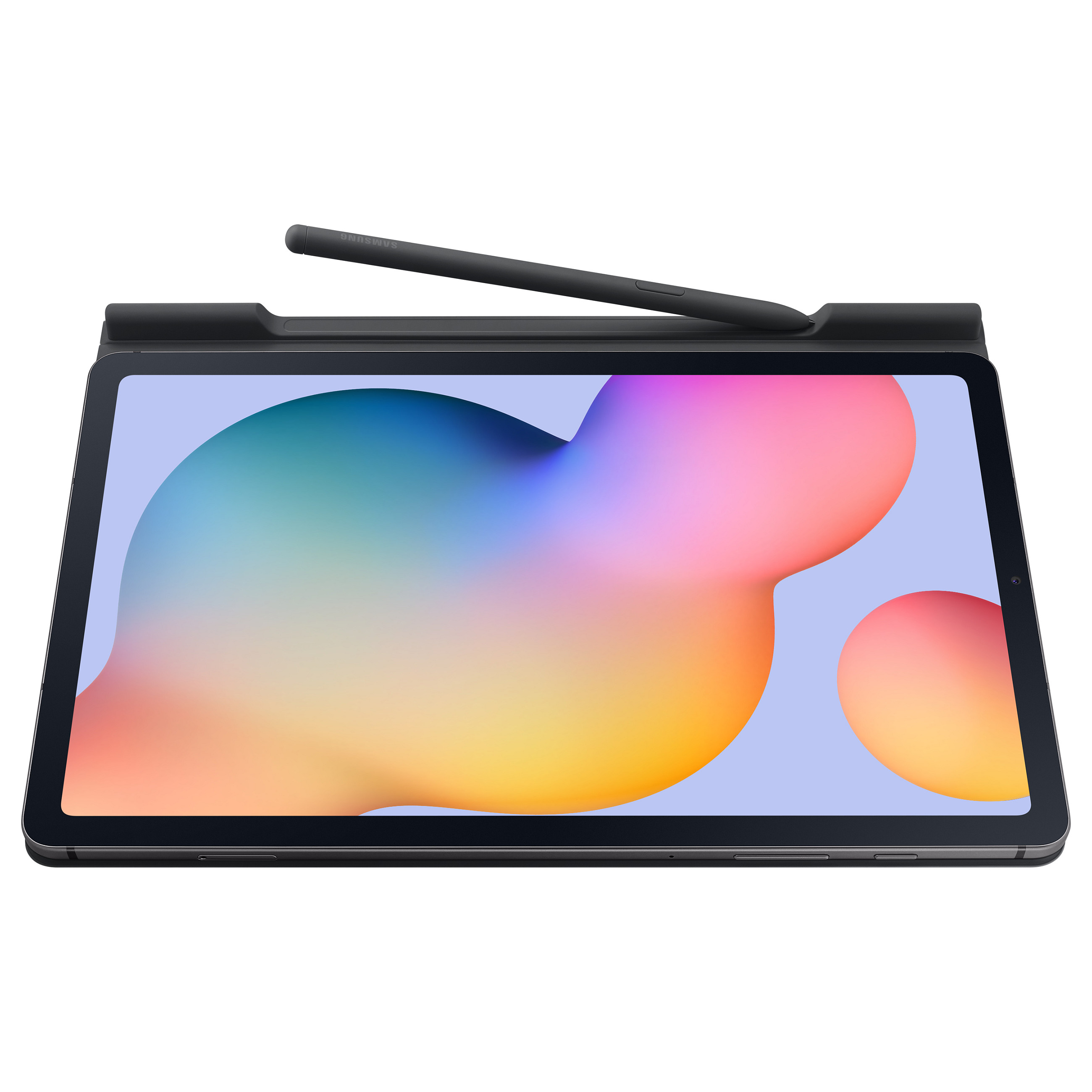 Aksesorë për tablet Samsung Book Cover EF‑BP610PJEGEU për Galaxy Tab S6 Lite - gri - 9