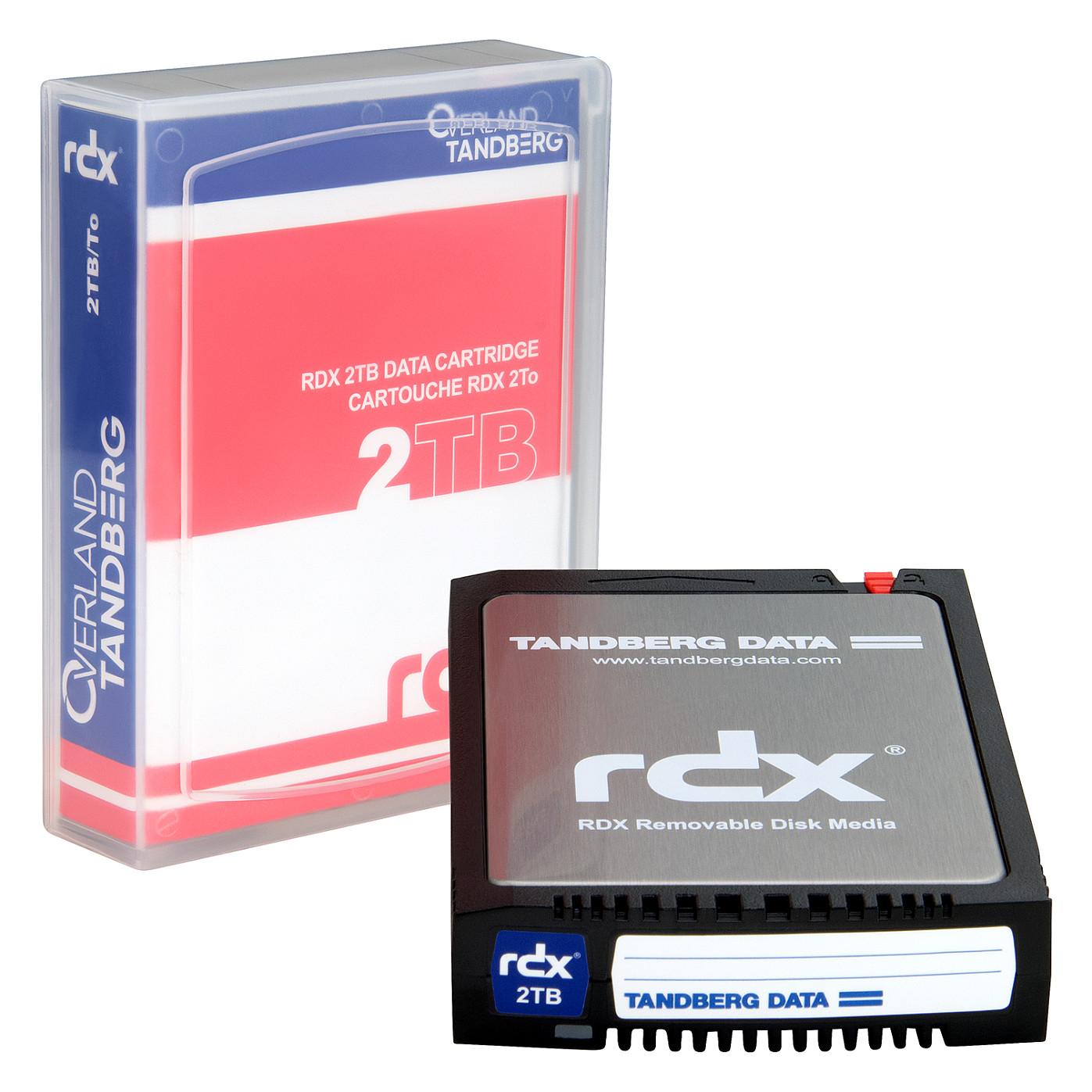 Media backup Tandberg Data 8731-RDX, 2TB - Zezë - 5