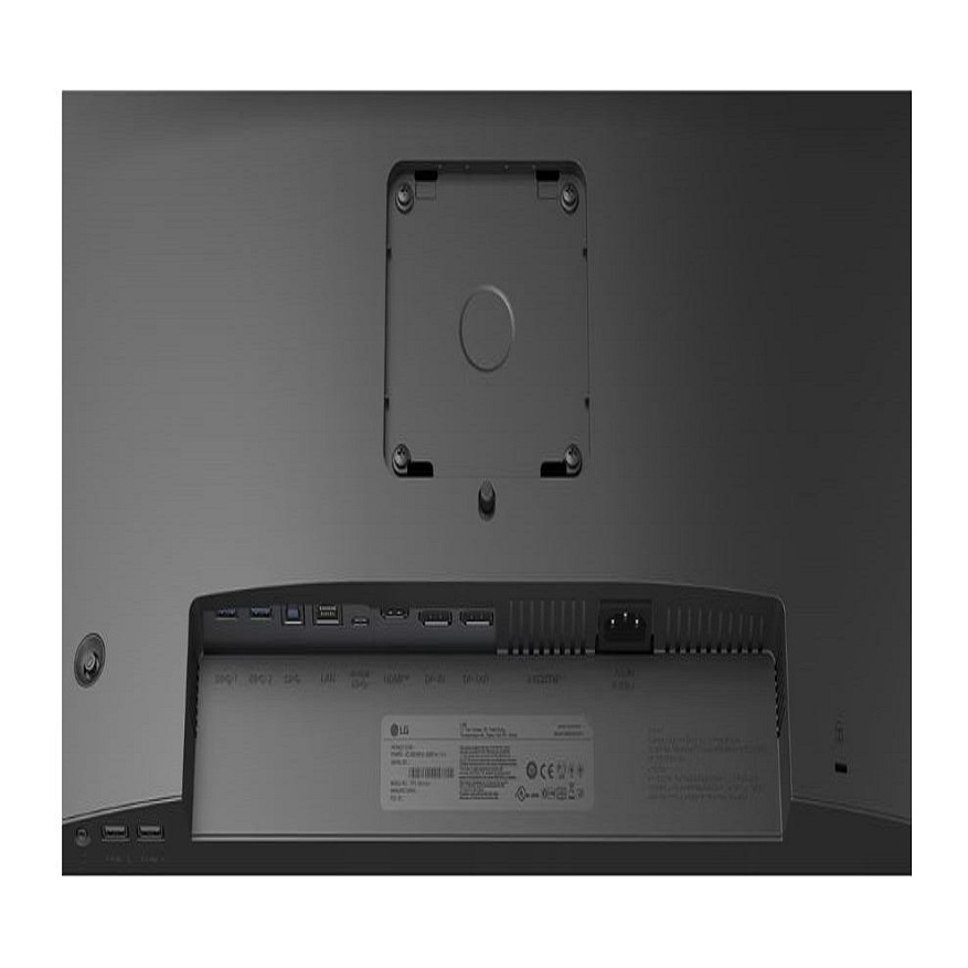 Monitor LG 24BA750-B / 23.8" / Full HD IPS / 100 Hz / 5 ms / HDMI + DisplayPort / USB-C 65W + RJ45 – Zezë - 6