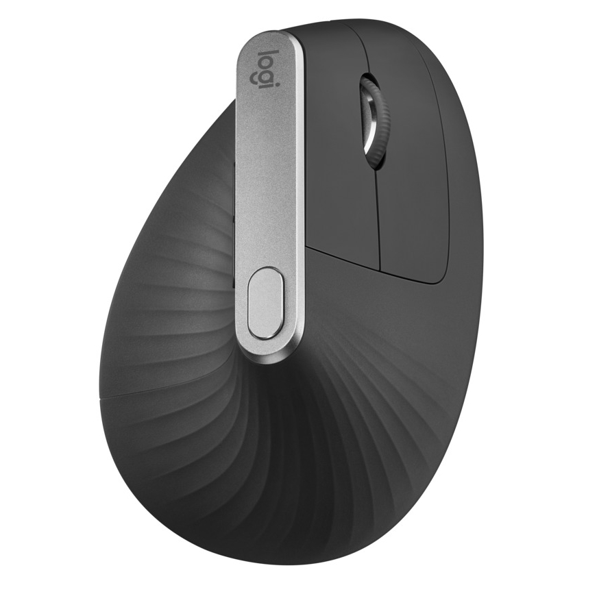 Maus pa Kabllo Logitech MX Vertical Advanced – Grafit - 2