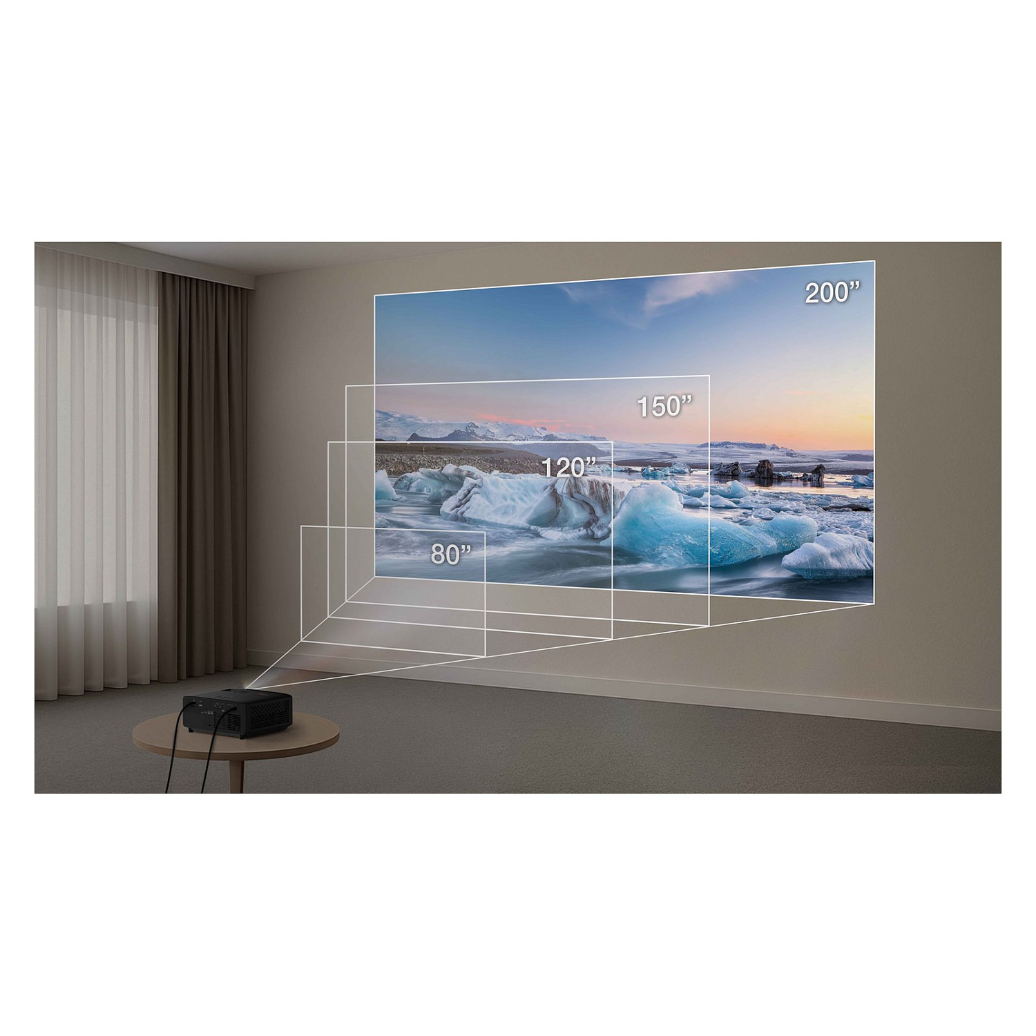 Projektor UZ38X / DLP / Business / 3800 ANSI lumens / 4K UHD / HDMI+USB – Zezë - 16